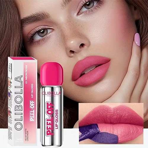 رژ لب (لیپ گلس) پیل آف اولیبولا LIP GLASS PEEL-OFF OLIBOLLA