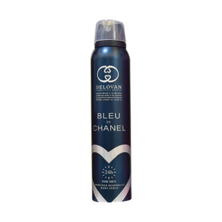 اسپری خوشبو کننده بدن مردانه دلوان مدل bleu de chanel حجم 200 میلی لیتر